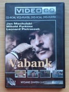 Vabank - Machulski Pyrkosz Pietraszak - film na dwóch płytach VCD