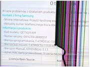 TELEWIZOR SAMSUNG QE75Q7FAM uszkodzona matryca