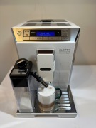 Ekspres do kawy Delonghi ECAM 45.760.W, eletta cappuccino top
