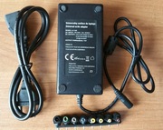 Uniwersalny zasilacz do laptopa AC70W,12-24V, 8 końcówek