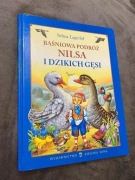 Książka: Baśniowa podróż Nilsa i dzikich gęsi