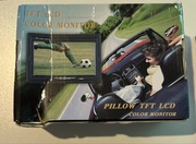 Kolorowy monitor TFT LCD marki Pillow,