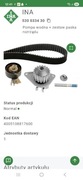 Pompa wodna+zestaw paska rozrządu Schaeffler INA 530 0334 30