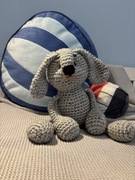 Maskotka ręcznie robiona - Pan Zając