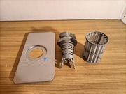 Filtr zgubny plus mikrofiltr plus filtr płaski do zmywarki Bosch