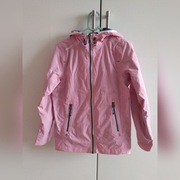 Kurtka przeciwdeszczowa i polar