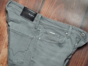PEPE JEANS LONDON- POWER FLEX- SKINNY- SLIM- VINTAGE- pas 84 cm