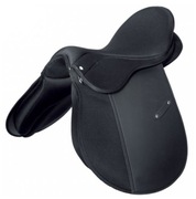 Siodło Wszechstronne Syntetyczne Waldhausen Czarne NOWE Cena z Wysyłką