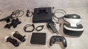 Konsola ps4 + okulary VR