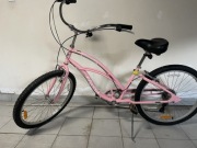 Stylowy Rower Electra Cruiser 7D | Różowy | 7 Biegów | Flat Foot