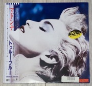LP Madonna – True Blue, japoński