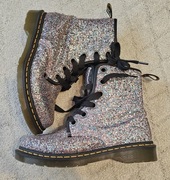 Dr.Martens buty damskie brokatowe