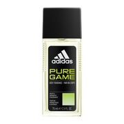 ADIDAS PURE GAME 75ml dezodorant naturalny spray