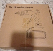 PISTOLET DO KLEJU NA GORĄCO DO BATERII MAKITA 18V KLEJ GRATIS