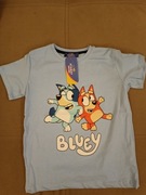 Bluzka Bluey dla chłopca rozmiar 104