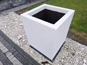 Termo donice ogrodowe tarasowe 50x50x55 Donica Biała !!!