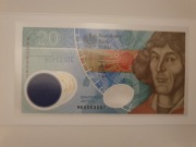 Zestaw 6 banknotów polskich kolekcjonerskich UNC