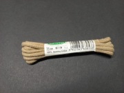 Sznurowadła 75 cm bawełniane jasno brązowe beżowe (004)