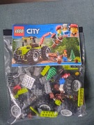 Lego 60181 kompletny jak Nowe zestaw city traktor