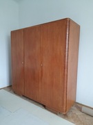 Szafa 3 drzwiowa lata 50 60 PRL Swarzędz