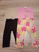Zestaw spodni, legginsy 4 szt rozm. 92/98