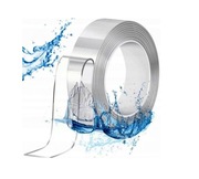 Taśma Nano samoprzylepna dwustronna wielokrotnego użytku 3x5m