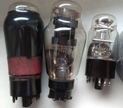 Retro lamy Tungsram ECL-11 , Magic Eye 2453312 i bez sygnatury +Gratis!