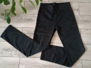 Spodnie z czarnego jeansu reporter young rozmiar 1