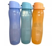ZESTAW BUTELKI SLIM  ECO 3 x 750 ml TUPPERWARE ORYGINAŁ