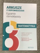 Arkusze z odpowiedziami egzamin ósmoklasisty matematyka