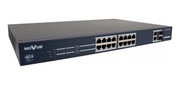 Switch PoE+ NOVUS NVS-5016SP+ 16-portowy