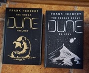 Dune  TRILOGY FRANK HERBERT