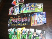 karty kolekcjonerskie panini pilkarskie i koszykowka