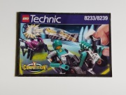 Instrukcja LEGO technic 8233 / 8239