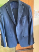 Garnitur ciemny granatowy młodzieżowy GUITTARD 176/96/86