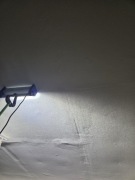 Lampa smugowa LED + tyczka teleskopowa 3m 3x LED do gładzi/szlifowania f/v