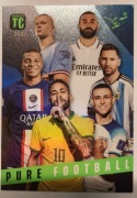 Top Class 2023 PURE FOOTBALL Messi Mbappe Foden Neymar 266 karta piłkarska
