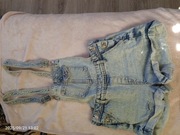 Ogrodniczki damskie Bershka 