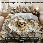 Pościel na kołdrę z nadrukiem 2D