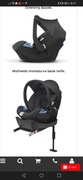 Cbx aton + cybex baza isofix + adaptery do wózka 