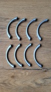 Uchwyty meblowe C-622, aluminium mat 64mm - 8 szt