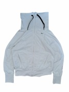 Biała Kurtka sportowa nike do biegania lekka adidas unikatowa retro