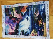 Obraz ręcznie haftowany