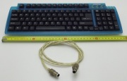 Klawiatura emachines - niebieska - odłączany kabel PS/2