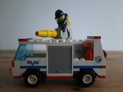 Lego 6614 Brygada Ratownicza Portu Kosmicznego,1995r.Komplet 100% + plakat 