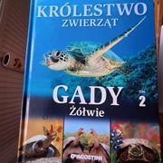 Królestwo zwierząt Gady Żółwie DeAgostini