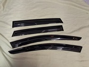 nowe owiewki przeciwdeszczowe na drzwi do vw polo 2011-2018