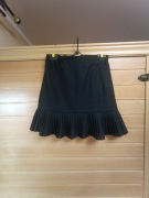 Sinsay spódnica spódniczka czarna r.158