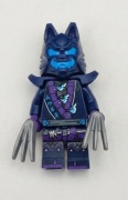 LEGO Ninjago Minifigurka - Wolf Mask Warrior + Pazury njo0851