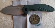 Nóż składany Oknife Zilla Green